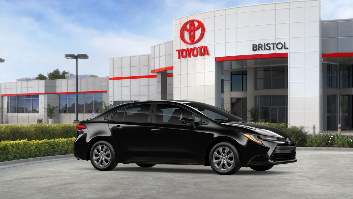 New 2026 Toyota Corolla Sedan