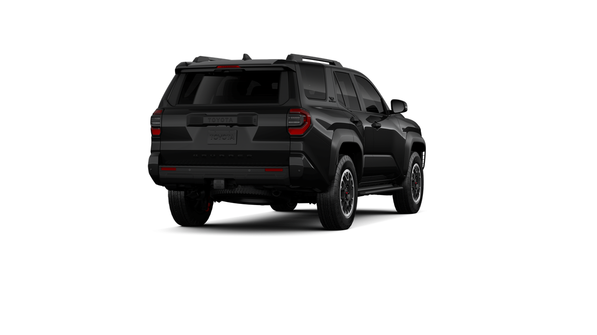 4Runner TRD Off-Road i-FORCE 2.4L 4-Cyl. Turbo Engine Part-time 4-Wheel Drive [8]