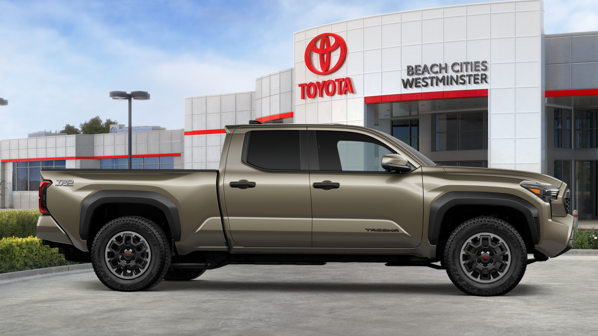 New 2026 Bronze Oxide Toyota  TRD Off-Road image 16