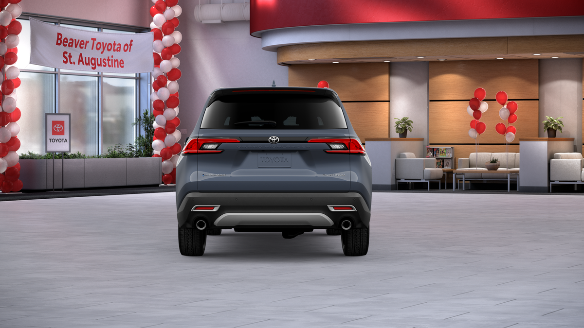 New 2026 Toyota Grand Highlander Hybrid SUV