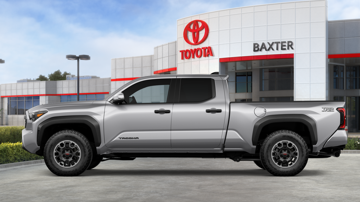 New 2026 Celestial Silver Metallic Toyota  TRD Off-Road image 6