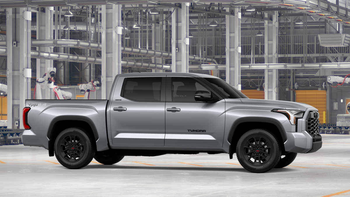New 2026 Celestial Silver Metallic Toyota  Limited image 15