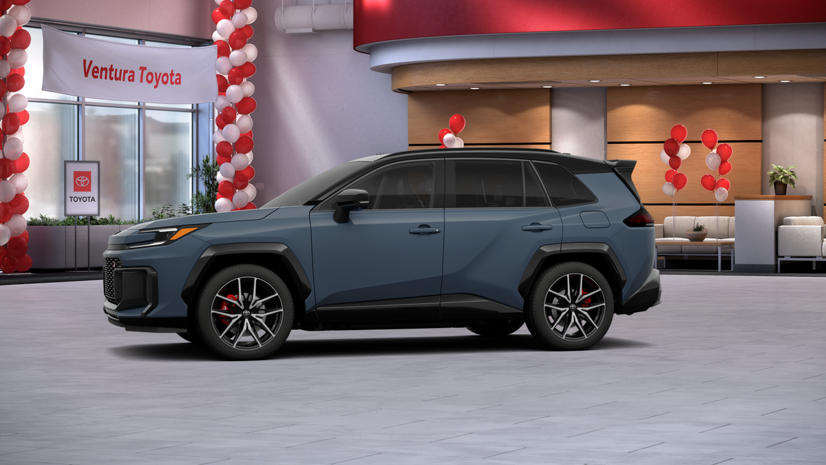 New 2026 Storm Cloud with Midnight Black Metallic roof <sup>1</sup> Toyota  GR SPORT image 5