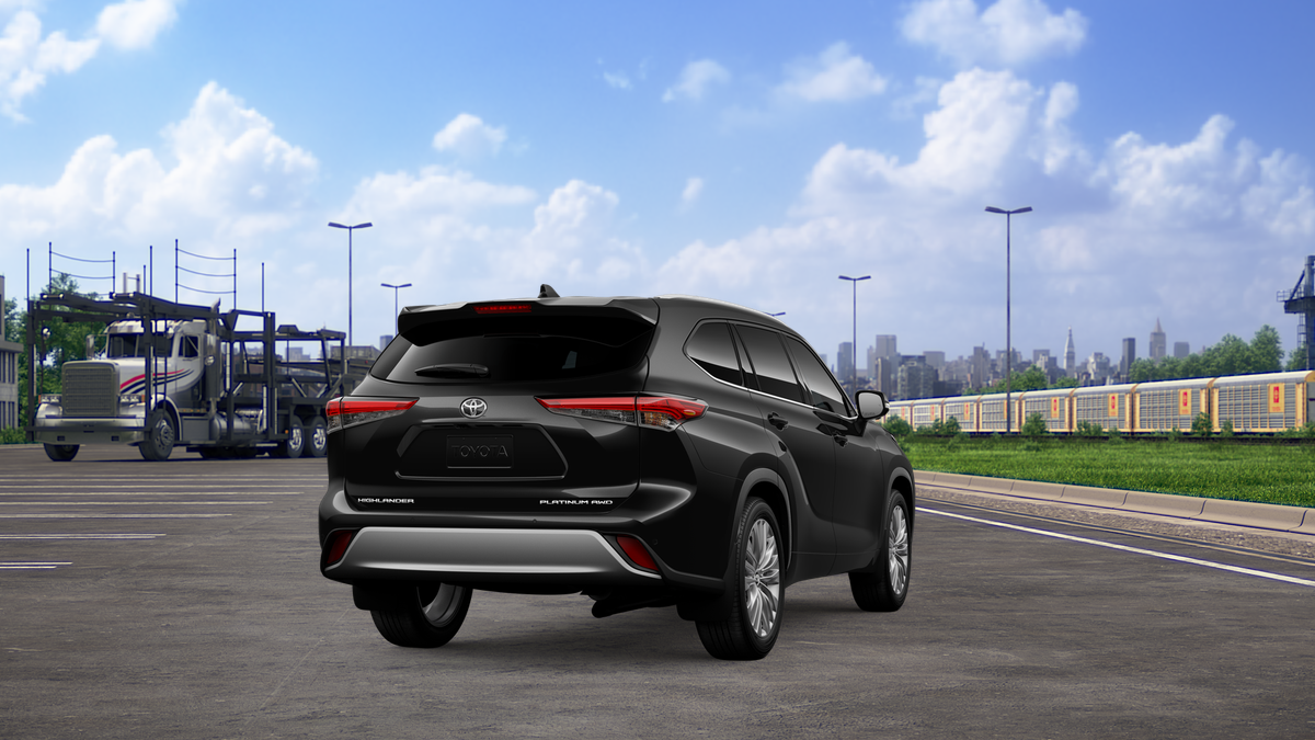 New 2026 Midnight Black Metallic Toyota  Platinum image 11