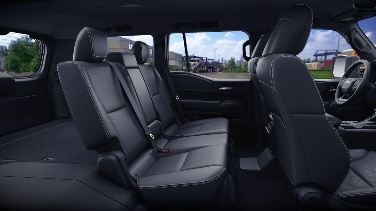 New 2027 Toyota Land Cruiser SUV