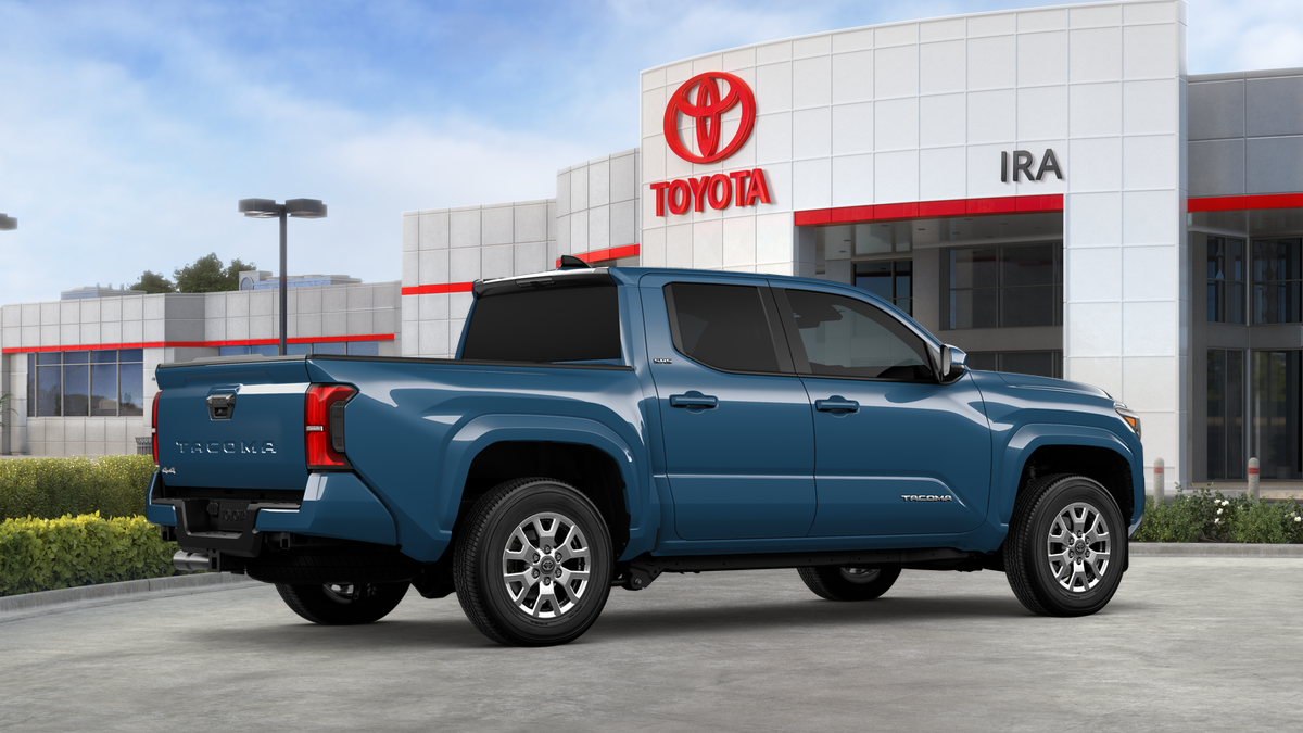 New 2026 Heritage Blue Toyota  SR5 image 13