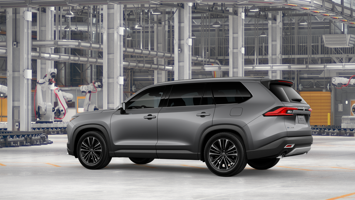 2026 Toyota Grand Highlander Hybrid MAX Platinum photo 2