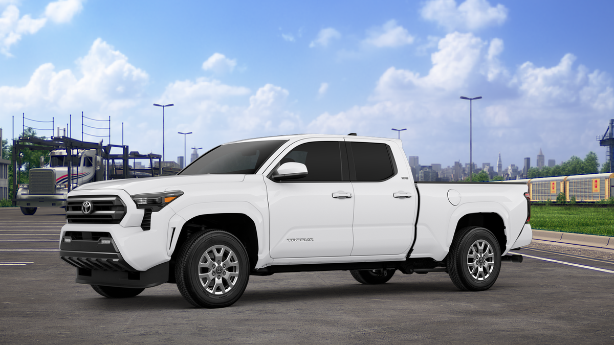 2025 Toyota Tacoma SR5 Double Cab photo 2