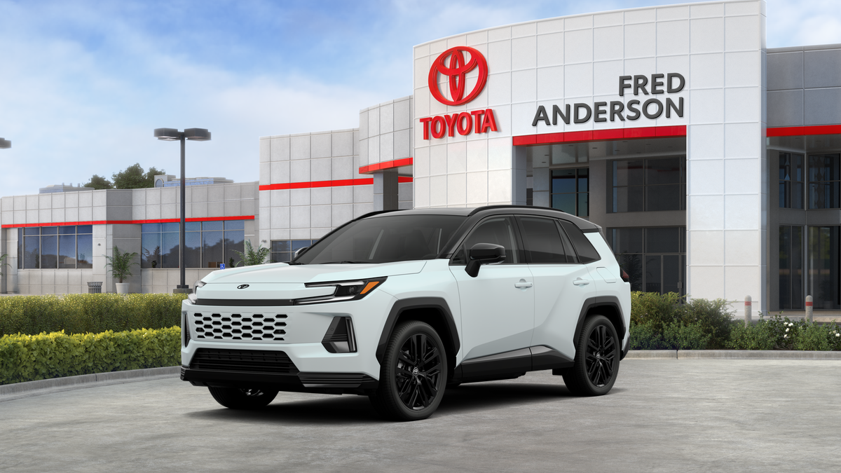 New 2026 Toyota RAV4 SUV