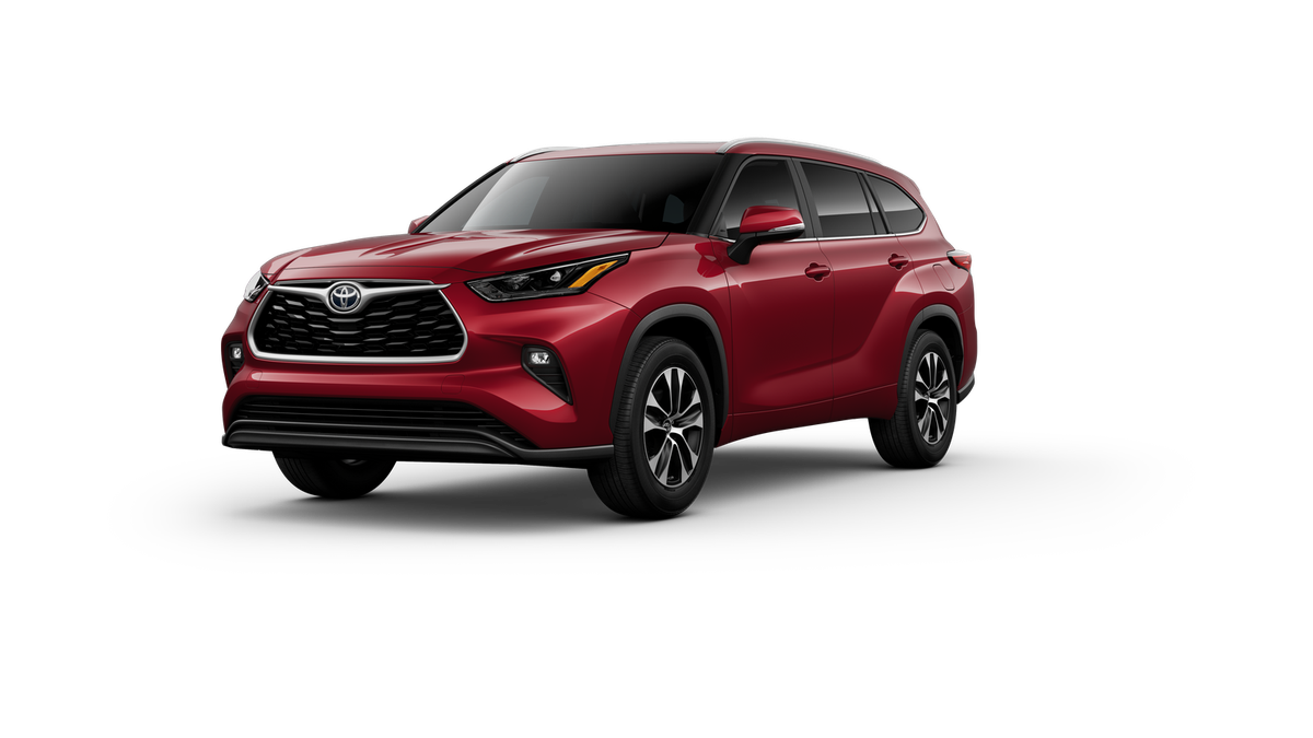 2025 Toyota Highlander XLE