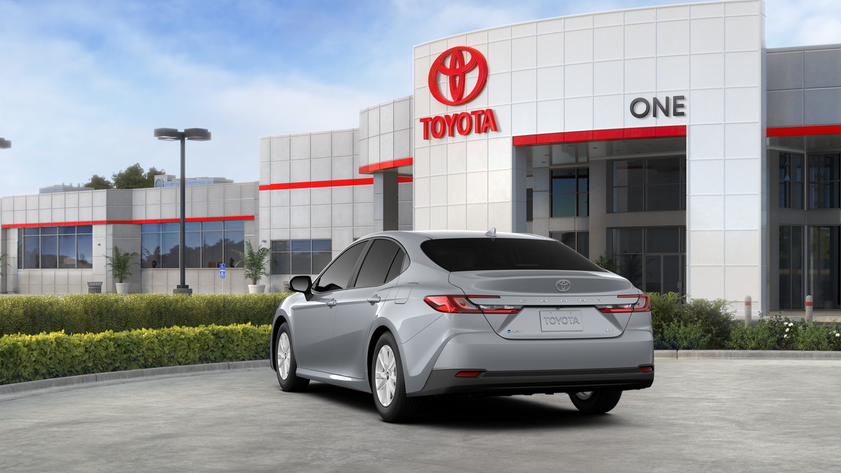 New 2026 Celestial Silver Metallic Toyota  LE image 40