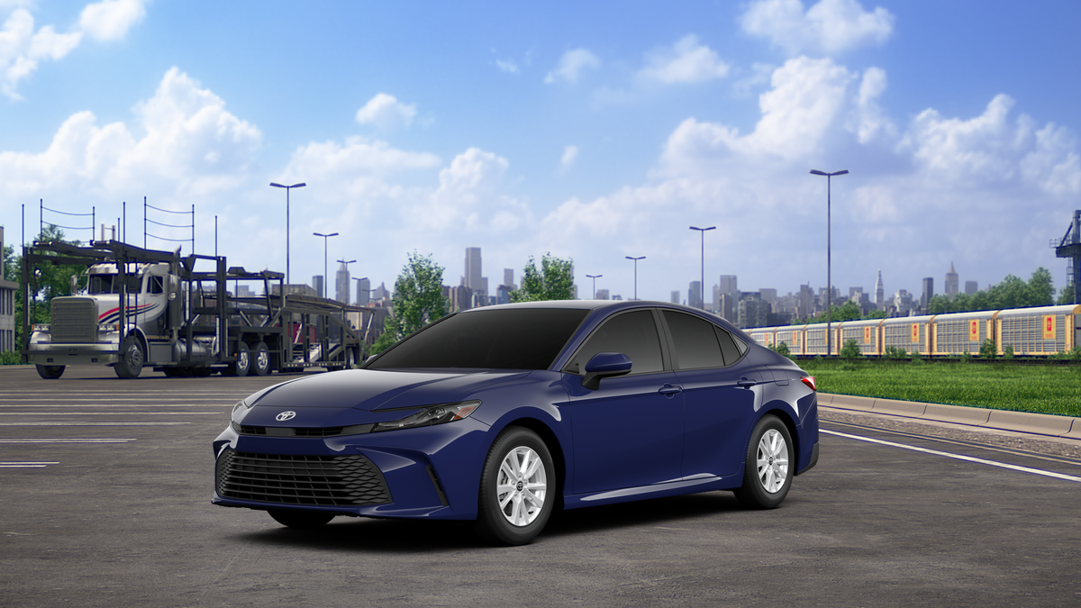 2026 Toyota Camry LE photo 2