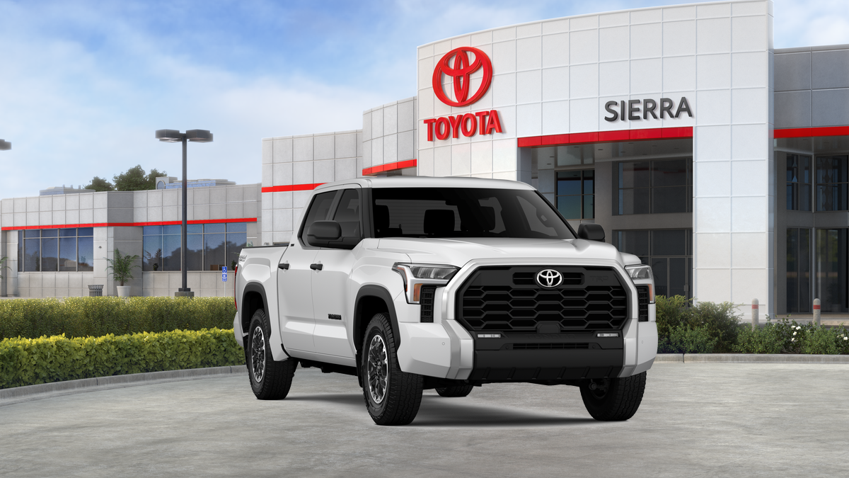 2026 Toyota Tundra SR5 CrewMax photo 55