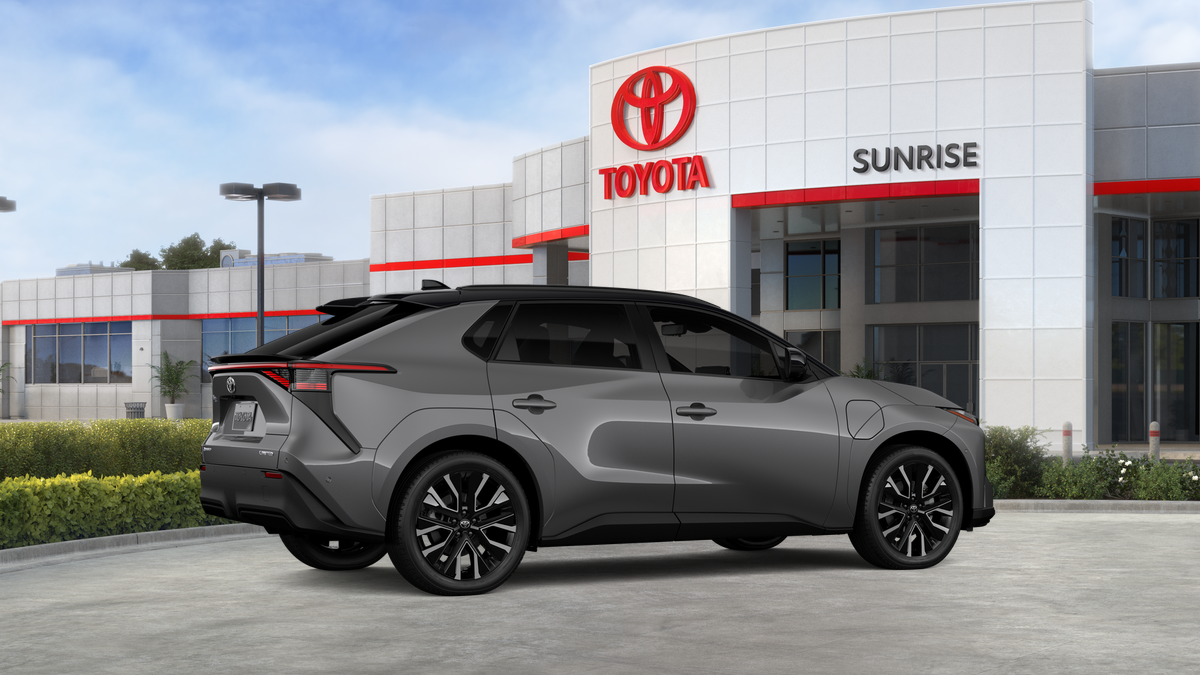 New 2026 Toyota bZ SUV