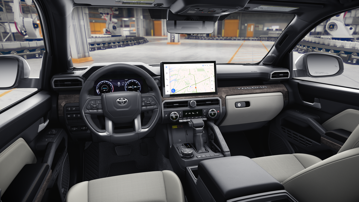 2025 Toyota Tacoma Limited photo 19