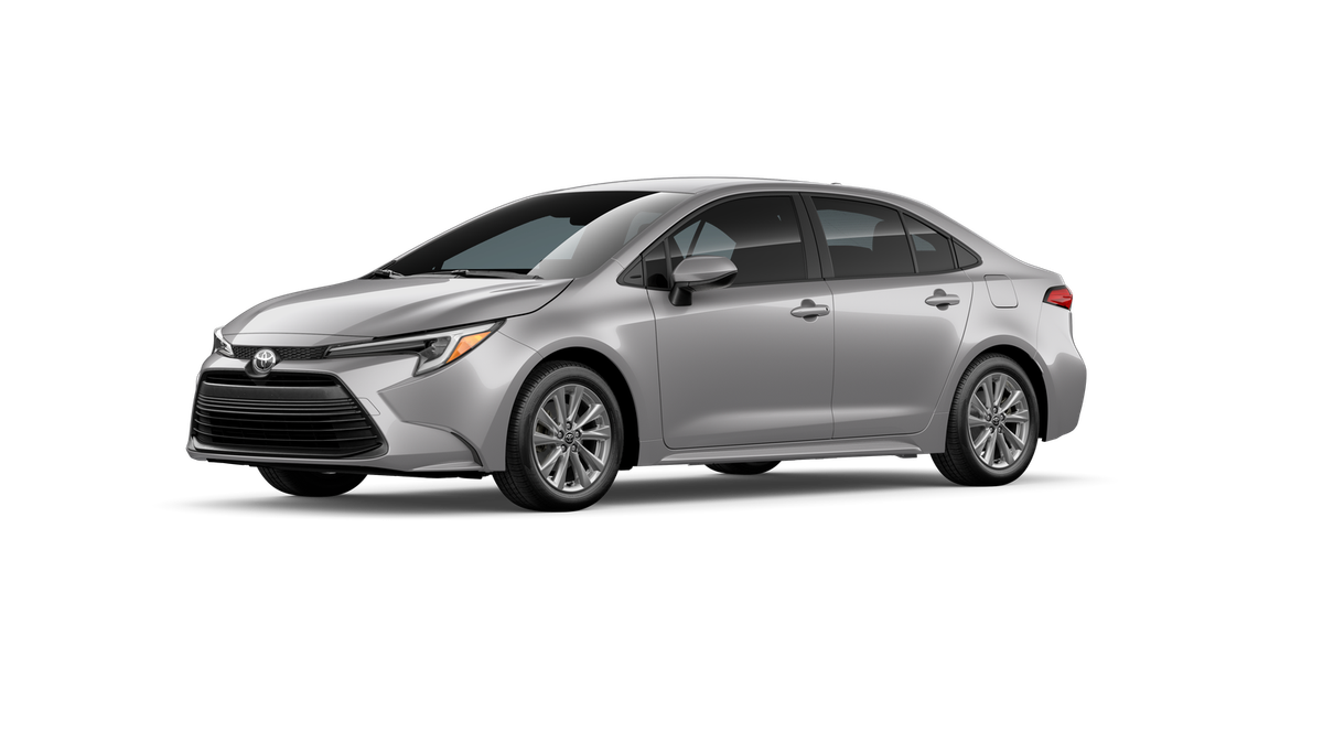 New 2027 Toyota Corolla Hybrid Sedan