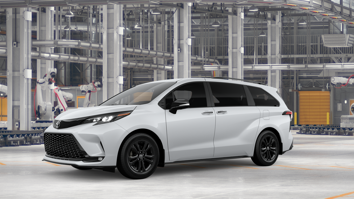 New 2026 Toyota Sienna Van