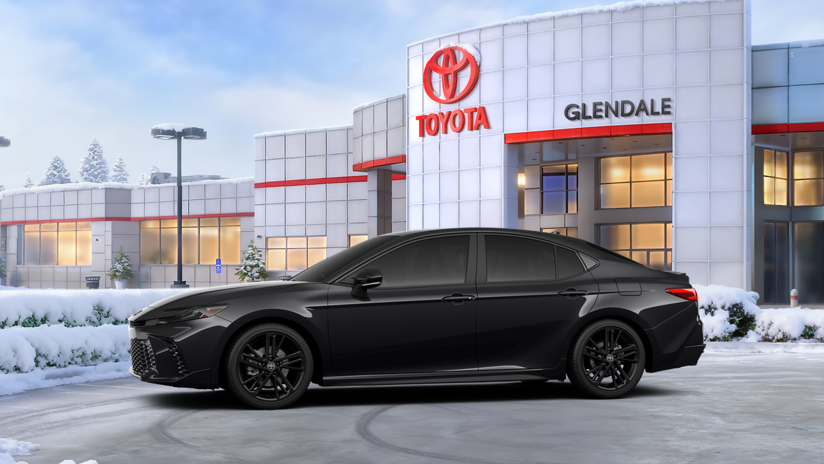 New 2026 Midnight Black Metallic Toyota  Nightshade image 5