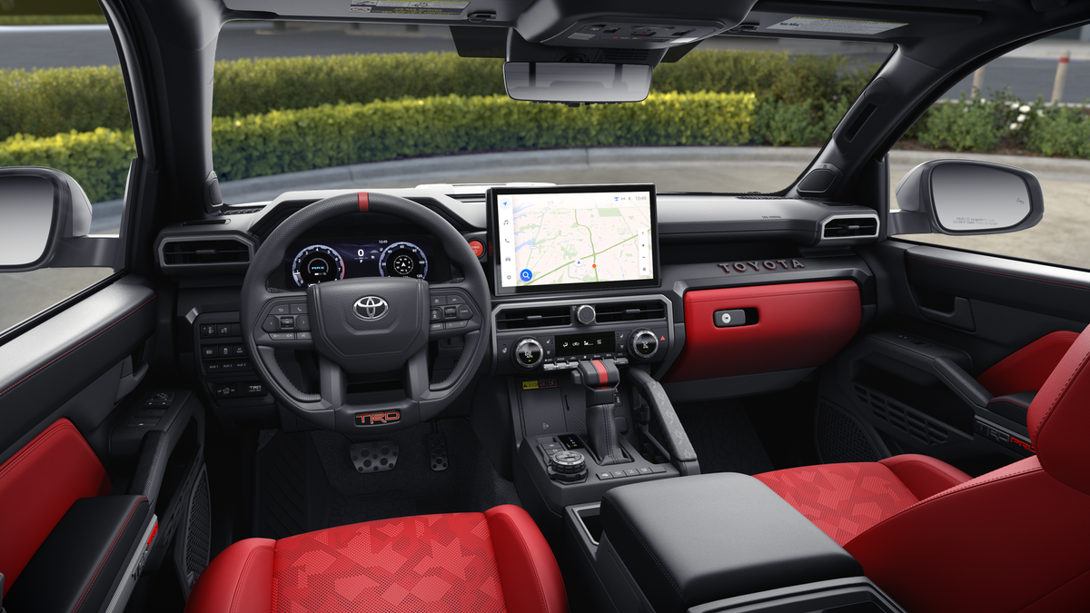 2025 Toyota Tacoma TRD Pro Double Cab photo 18