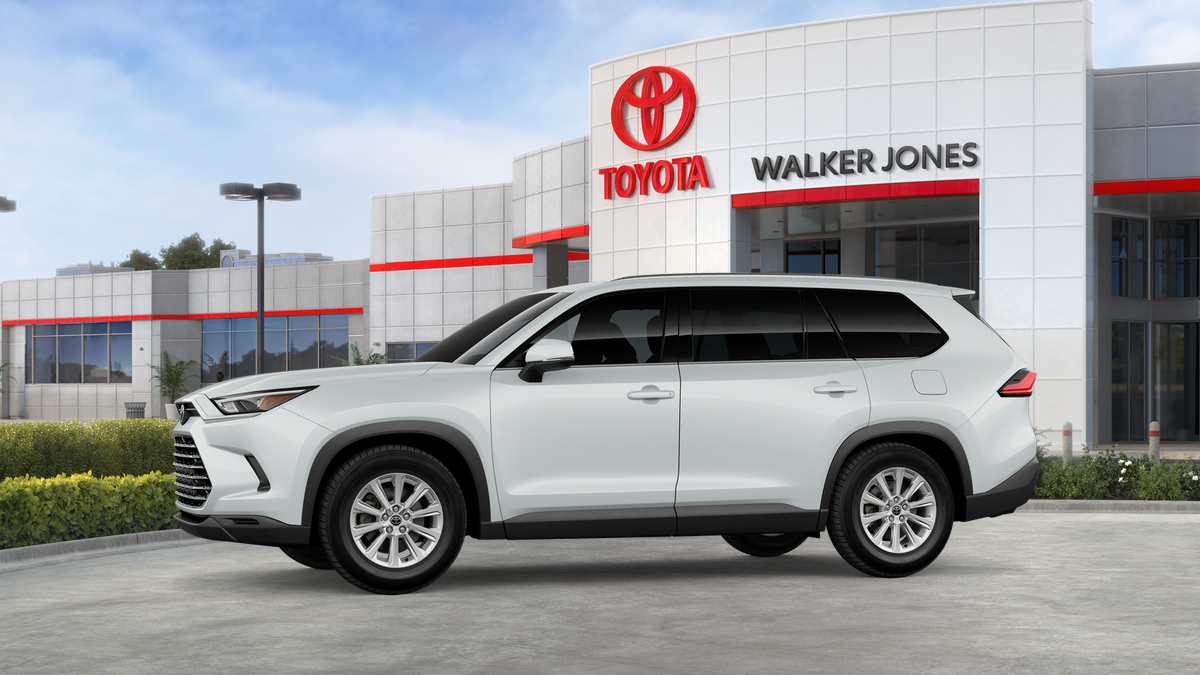 New 2026 Toyota Grand Highlander SUV