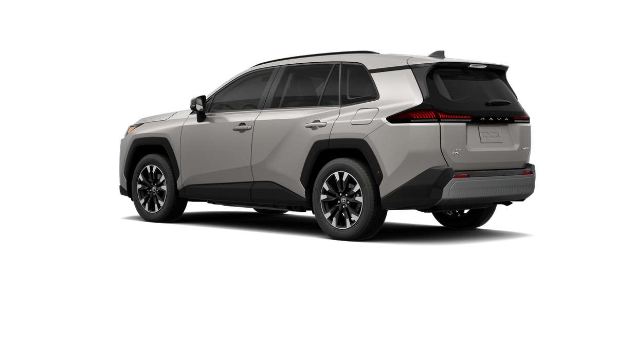 New 2026 Toyota RAV4 SUV