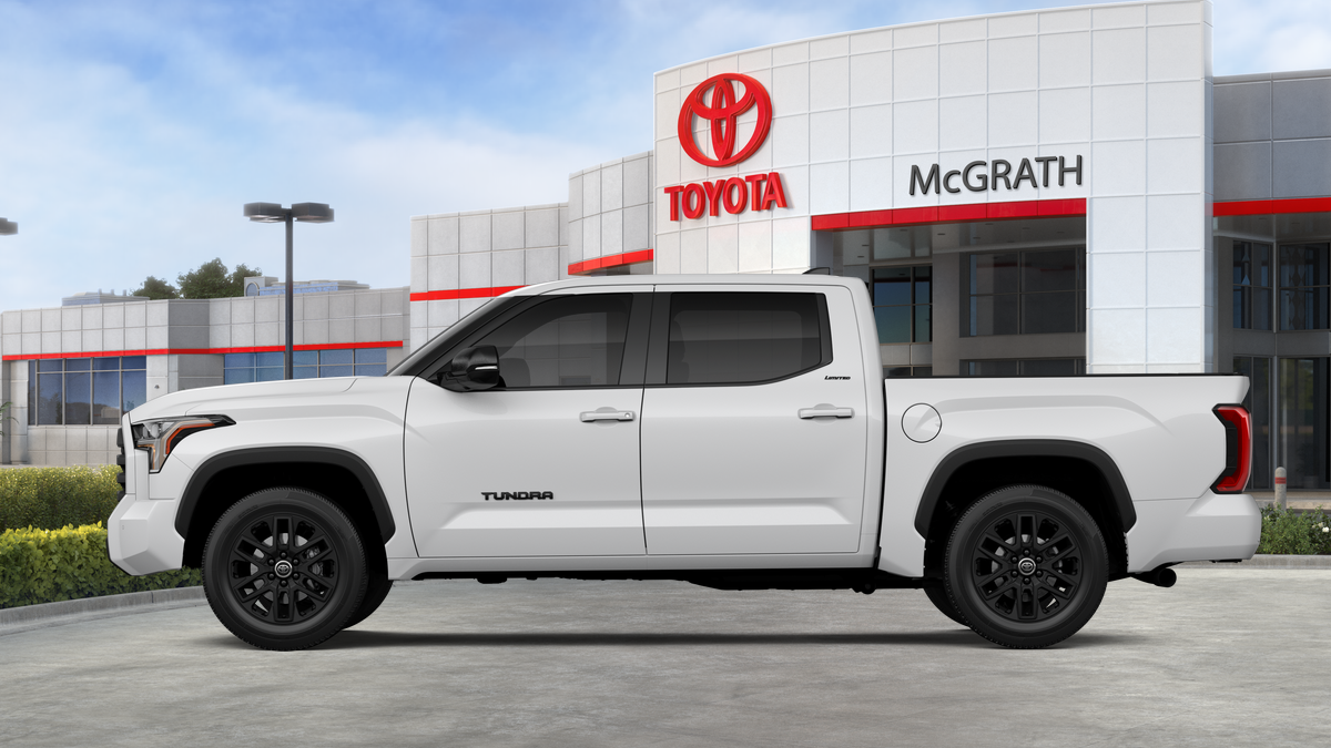 New 2026 Ice Cap Toyota  Limited image 6