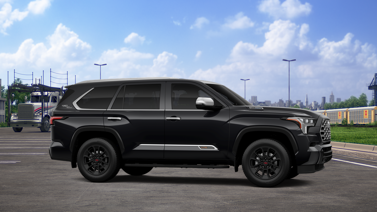 New 2026 Toyota Sequoia SUV