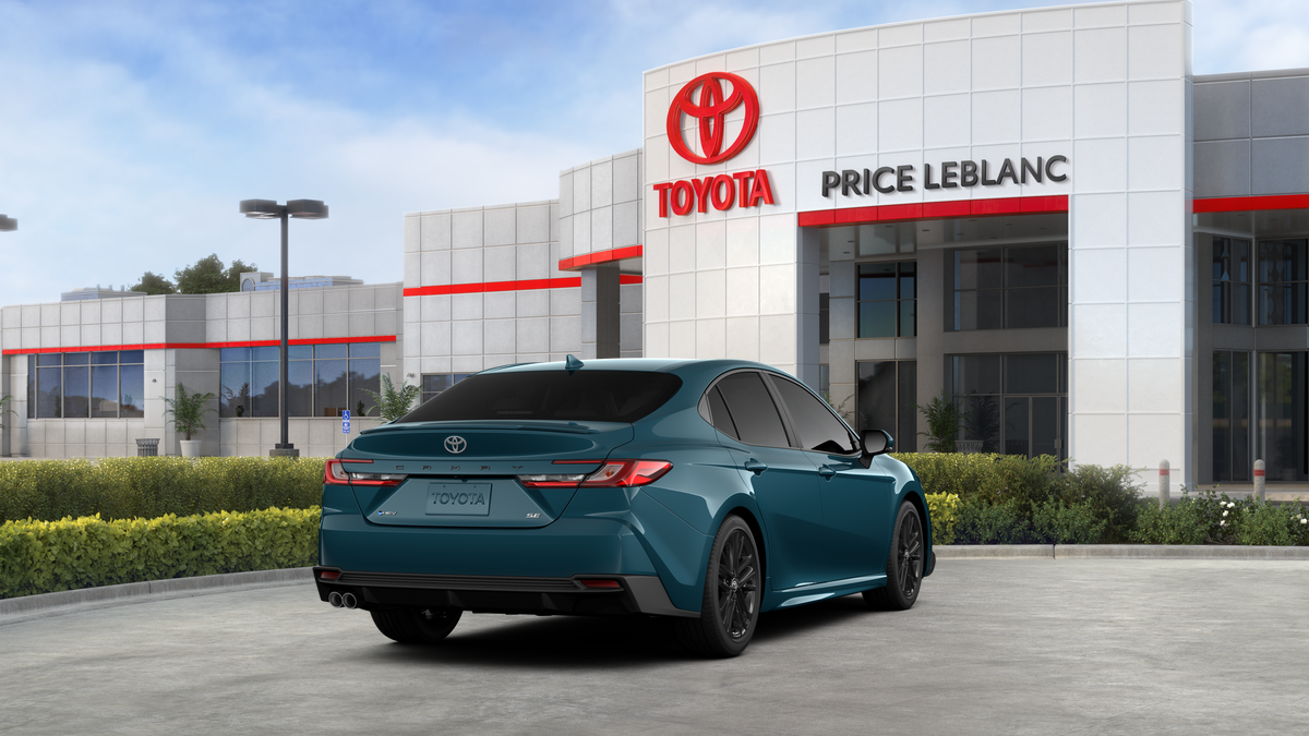 New 2026 Ocean Gem Toyota  SE image 21