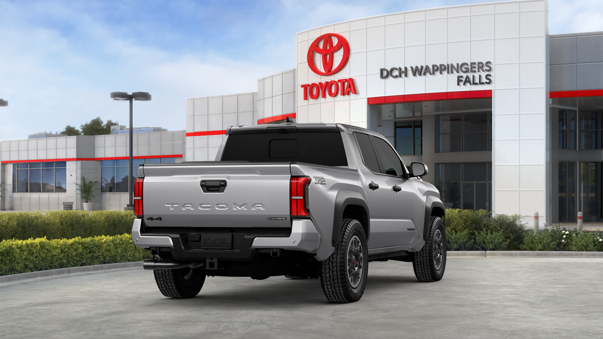 New 2026 Celestial Silver Metallic Toyota Tacoma TRD Off-Road image 31