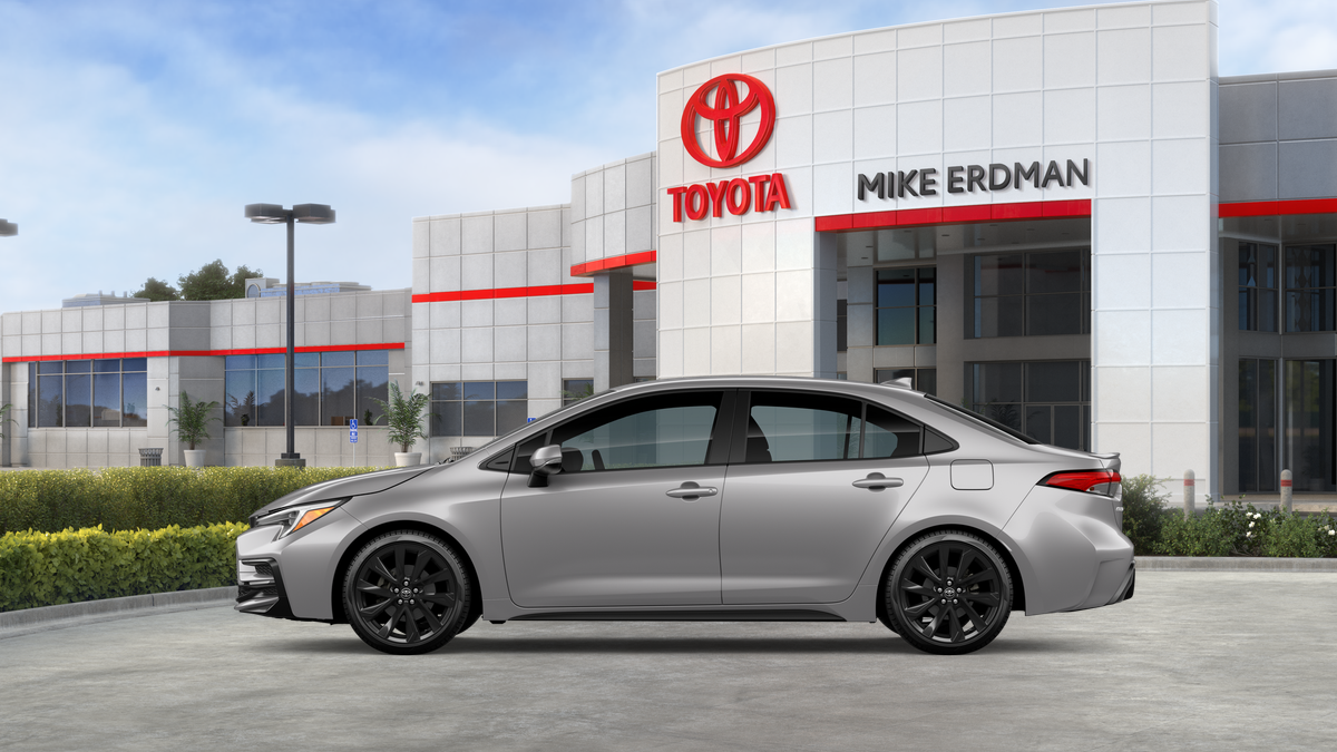 New 2026 Toyota Corolla Sedan