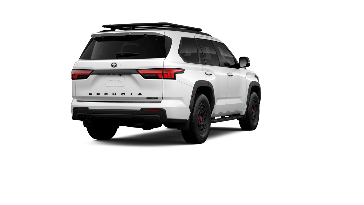 New 2026 Toyota Sequoia 4D Sport Utility