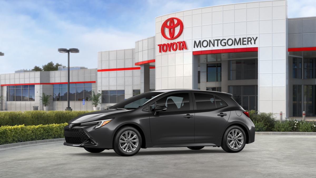 New 2026 Toyota Corolla Hatchback Sedan