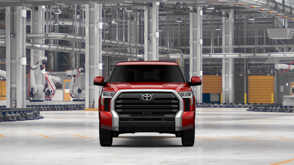 New 2026 Supersonic Red <sup>1</sup> Toyota  Limited image 19