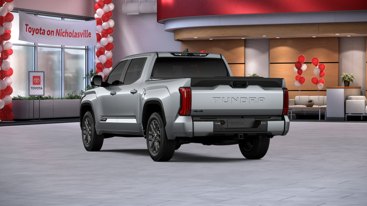 New 2026 Toyota Tundra Truck