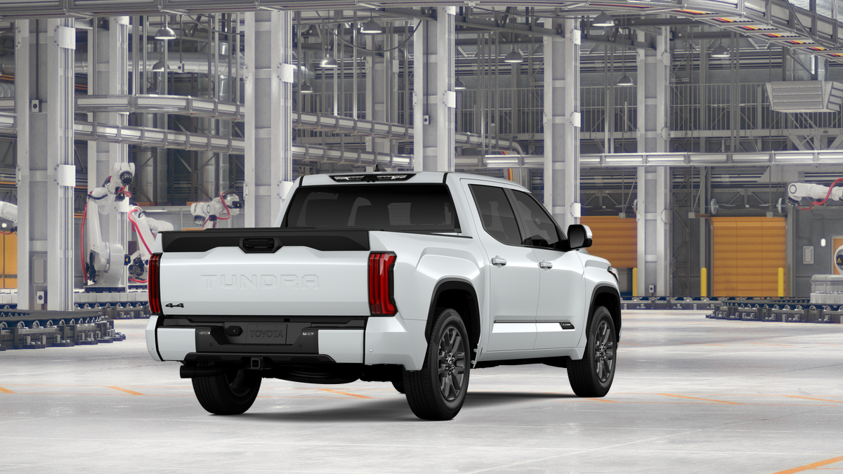 2026 Toyota Tundra Platinum CrewMax photo 11