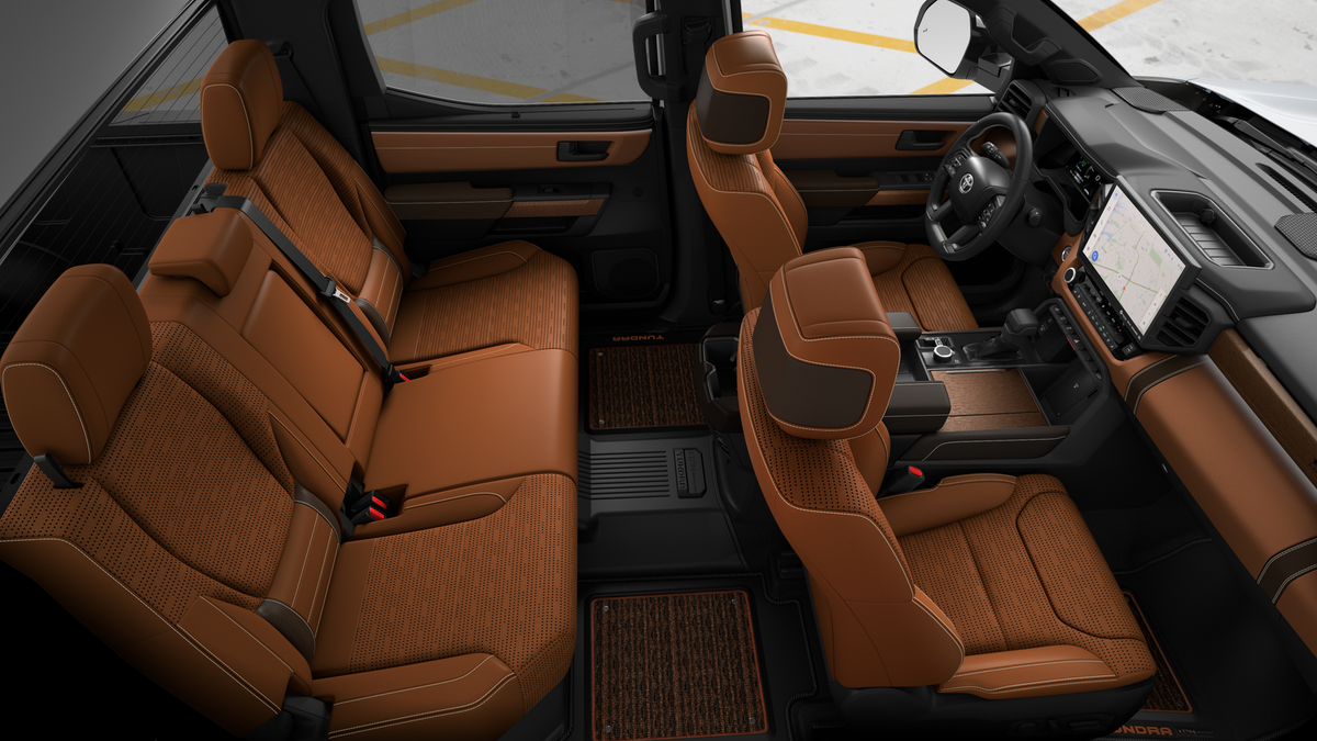 New 2026 Lunar Rock Toyota Tundra 1794 Edition image 4