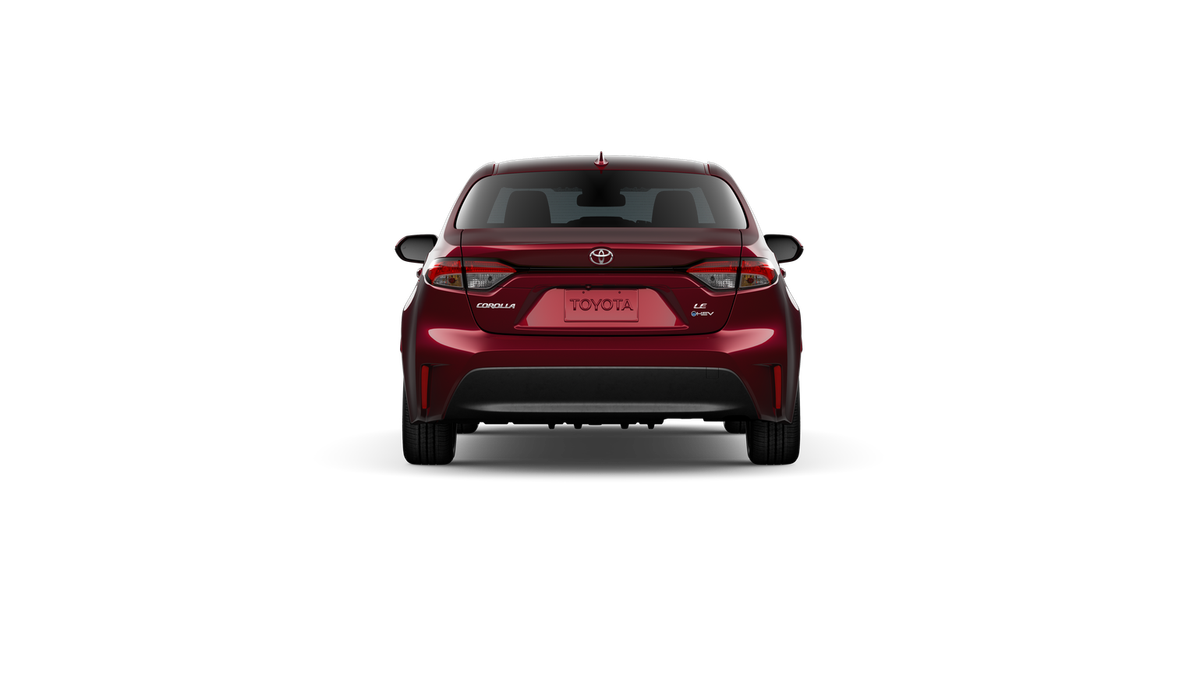 New 2027 Toyota Corolla Hybrid Sedan