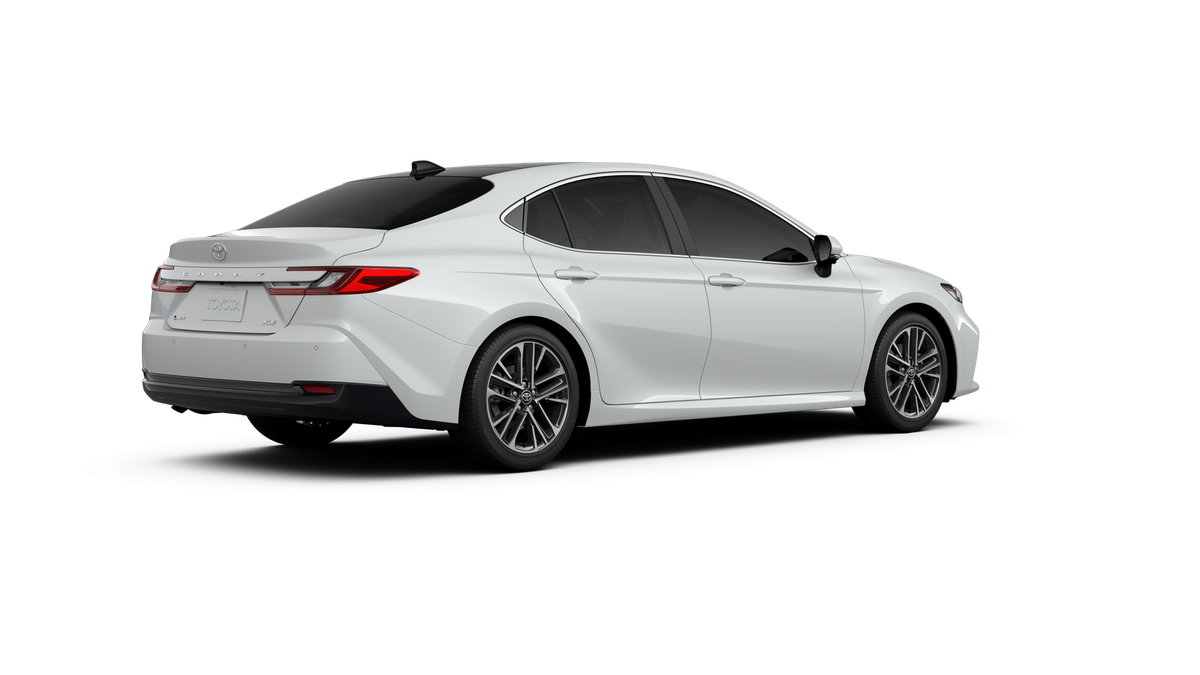 New 2026 Toyota Camry Sedan