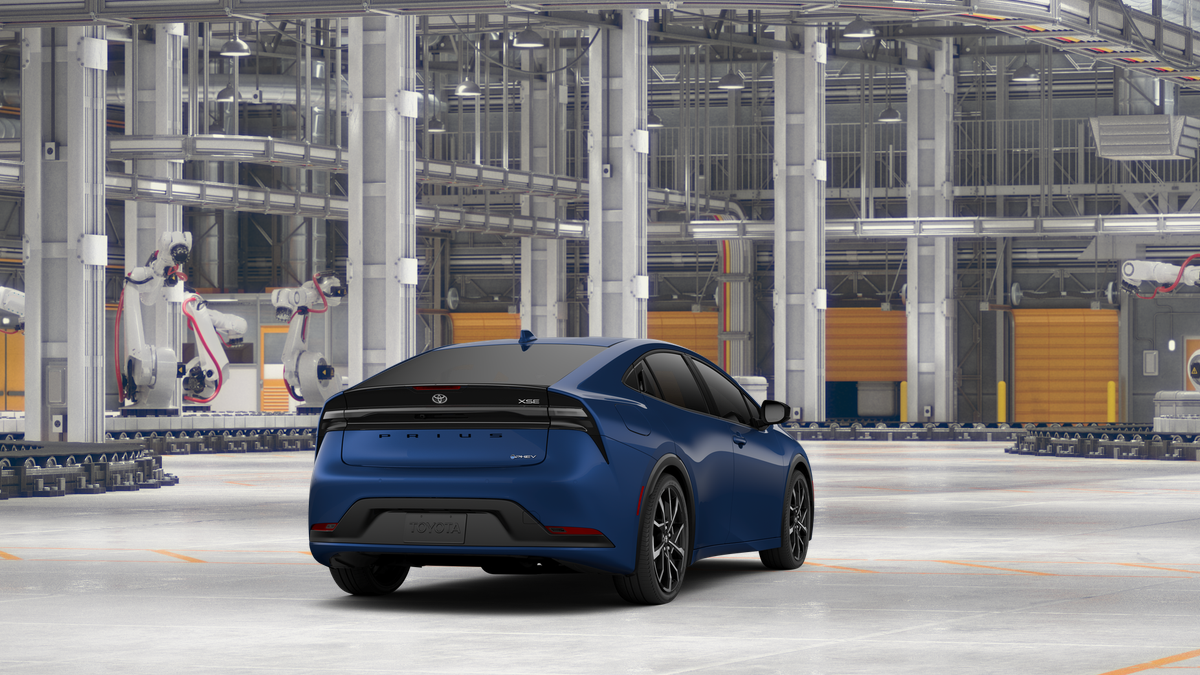 New 2027 Reservoir Blue Toyota  XSE image 11