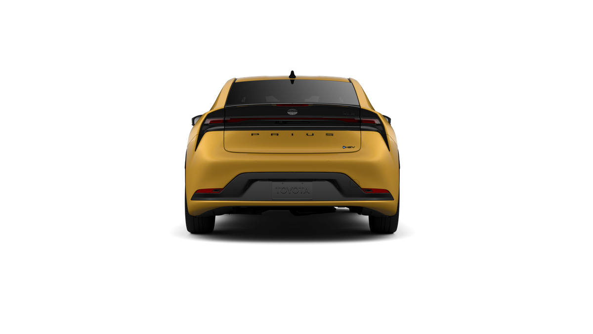 New 2027 Toyota Prius Sedan
