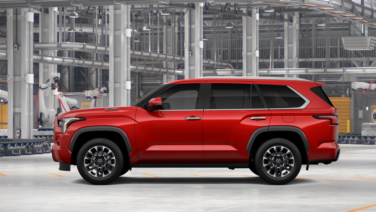 New 2026 Toyota Sequoia SUV