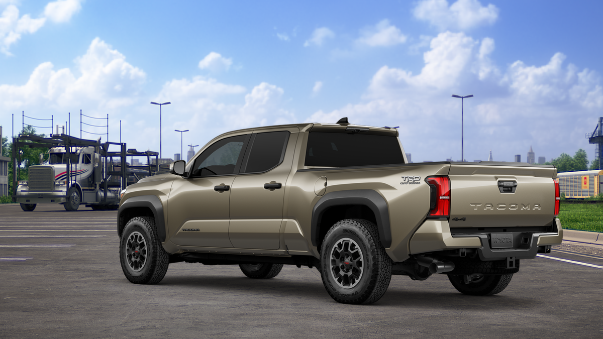 New 2026 Toyota Tacoma Truck
