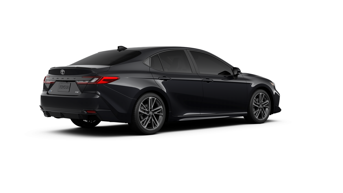New 2026 Toyota Camry Sedan