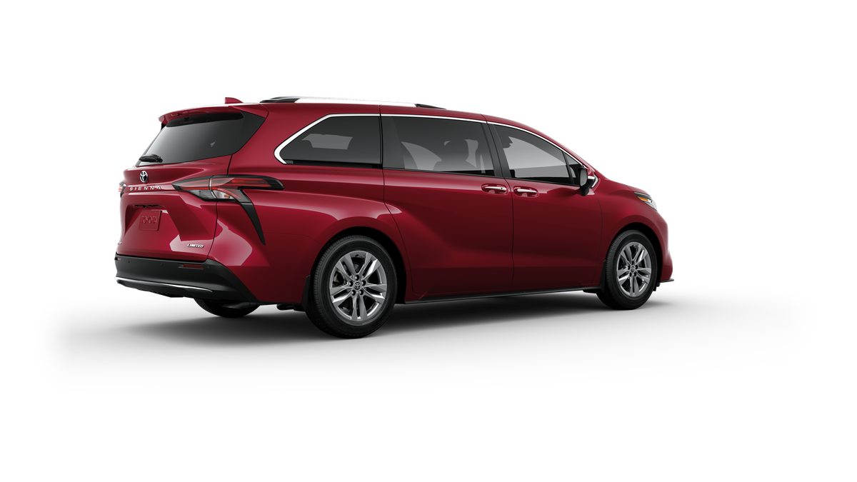 2025 Toyota Sienna Limited photo 9