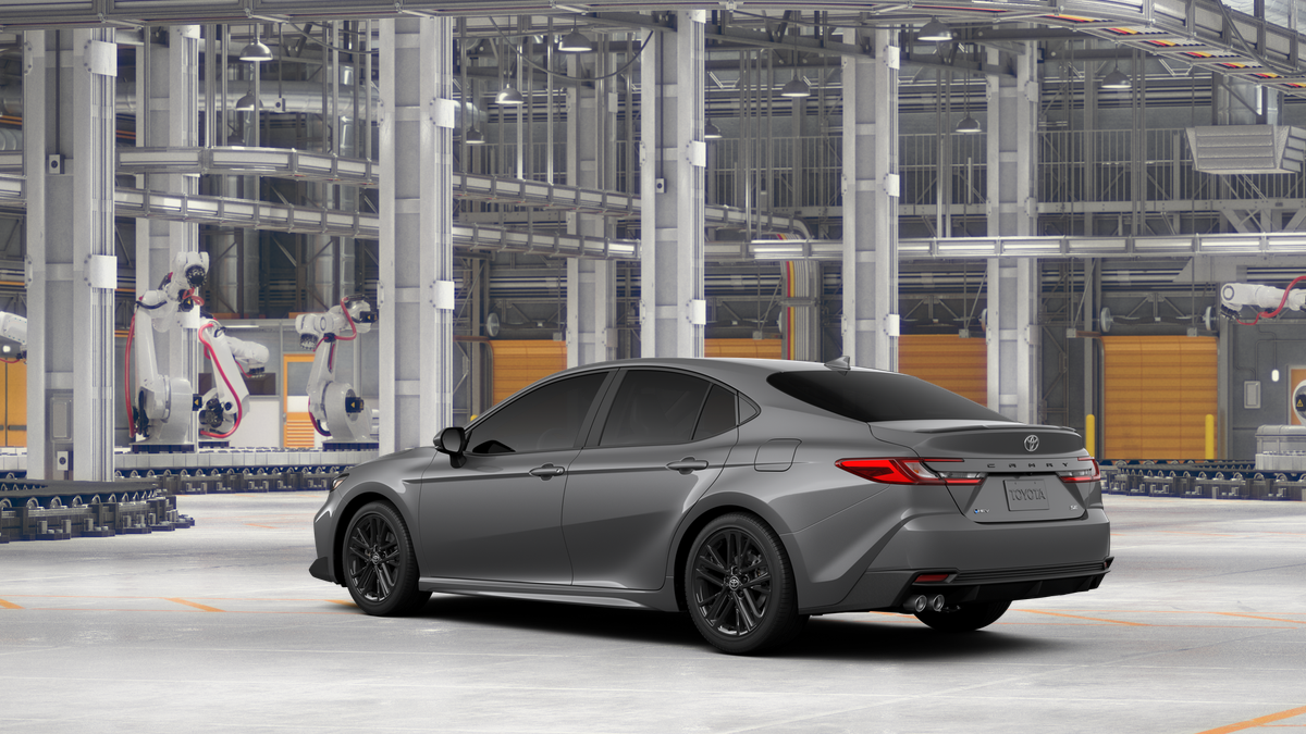 New Heavy Metal [extra cost color] 2026 Toyota Camry SE for Sale