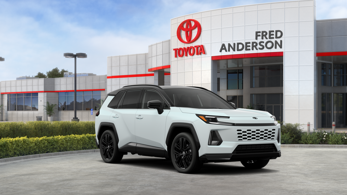 New 2026 Toyota RAV4 SUV