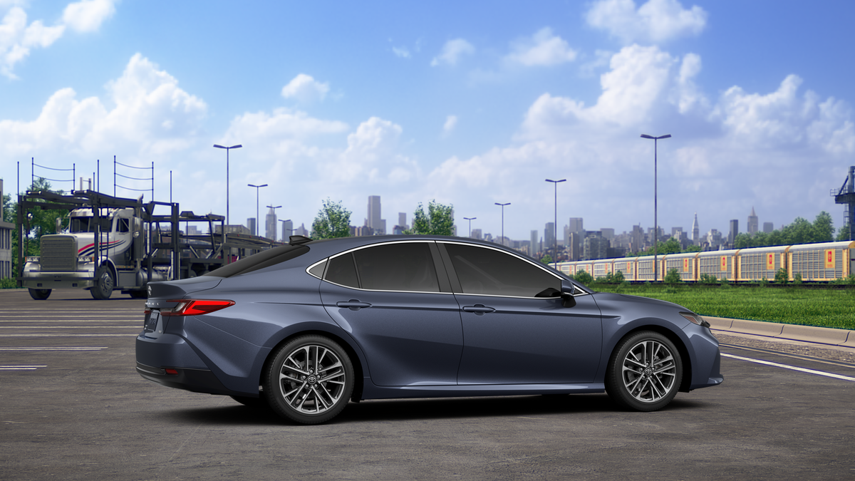 New 2026 Dark Cosmos <sup>1</sup> Toyota  XLE AWD image 13