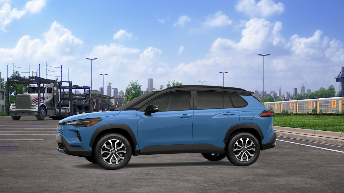 New 2026 Toyota Corolla Cross Hybrid SUV