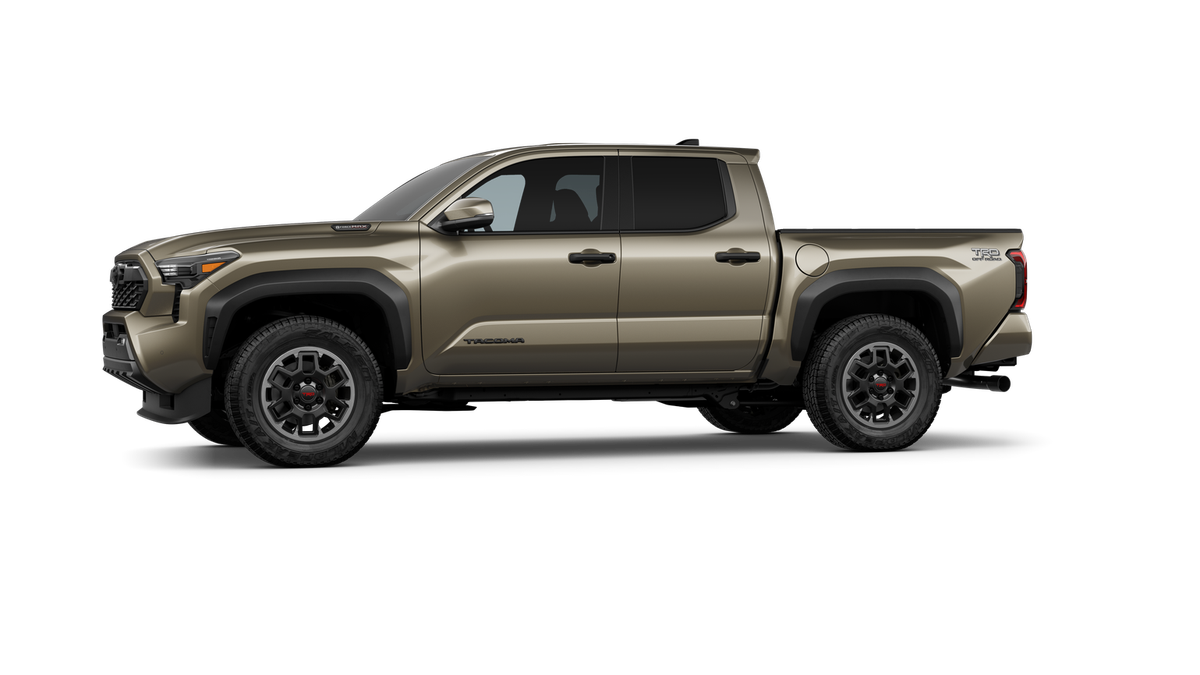 New 2026 Bronze Oxide Toyota Tacoma TRD Off-Road image 5