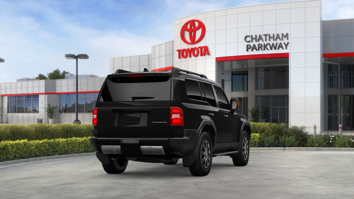 New 2027 Toyota Land Cruiser SUV